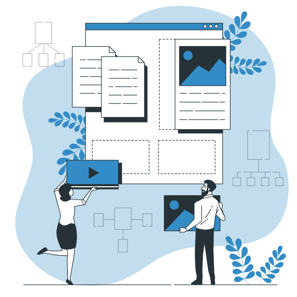 Content structure-bro