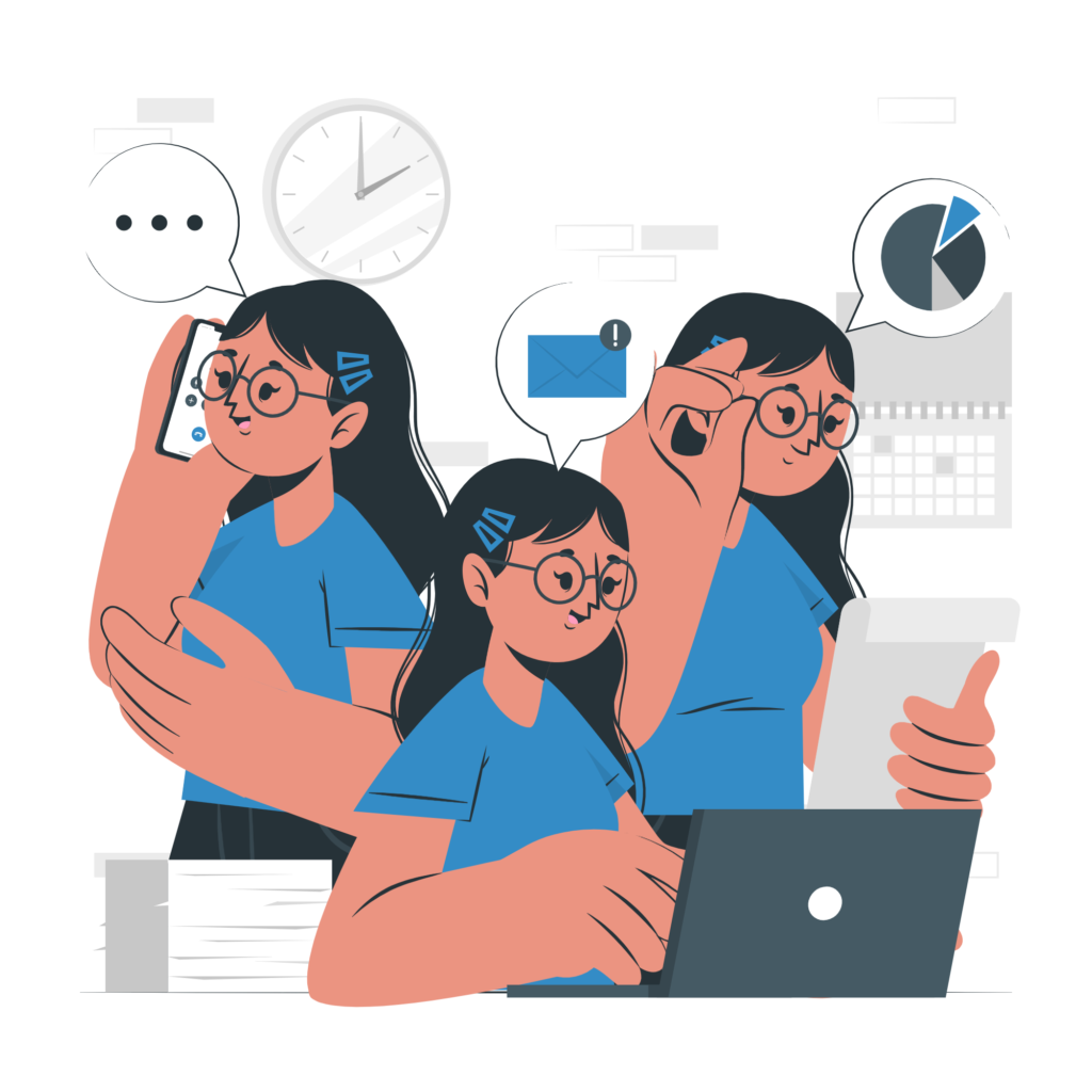 Multitasking-cuate